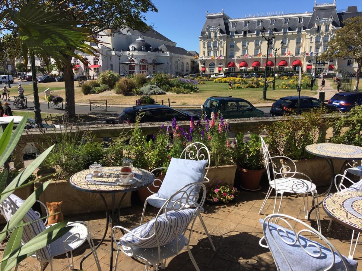 La Villa L'Argentine Cabourg Ngoại thất bức ảnh